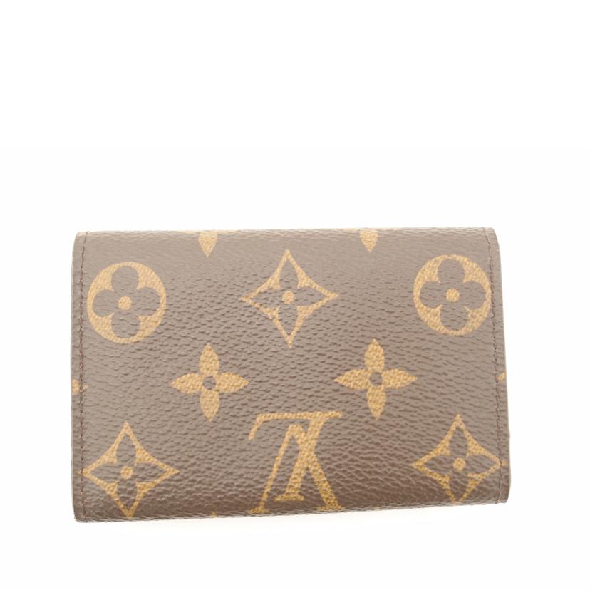 ＬＯＵＩＳ　ＶＵＩＴＴＯＮ ルイヴィトン　６連キーケース　茶　レディース/ミュルティクレ６／モノグラム/M60701//FT5115/ABランク/69