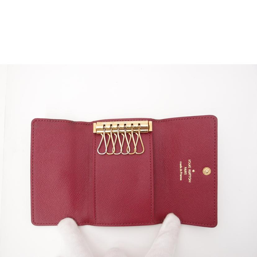 ＬＯＵＩＳ　ＶＵＩＴＴＯＮ ルイヴィトン　６連キーケース　茶　レディース/ミュルティクレ６／モノグラム/M60701//FT5115/ABランク/69