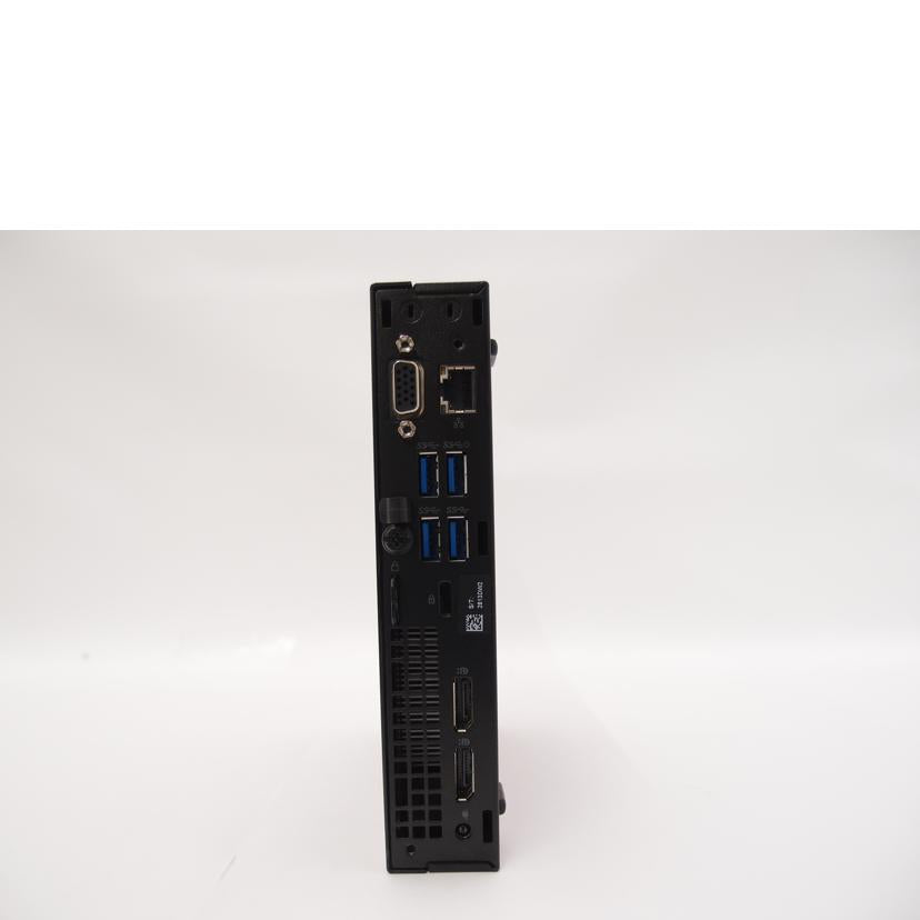 ＤＥＬＬ デル/Ｗｉｎ１１Ｐｒｏ／デスクトップＰＣ/OptiPlex 7060 Micro D10U003//2813DW2/Aランク/69