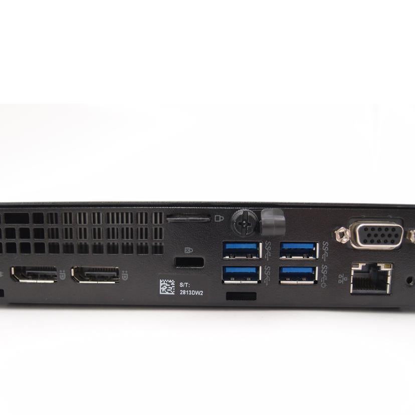 ＤＥＬＬ デル/Ｗｉｎ１１Ｐｒｏ／デスクトップＰＣ/OptiPlex 7060 Micro D10U003//2813DW2/Aランク/69