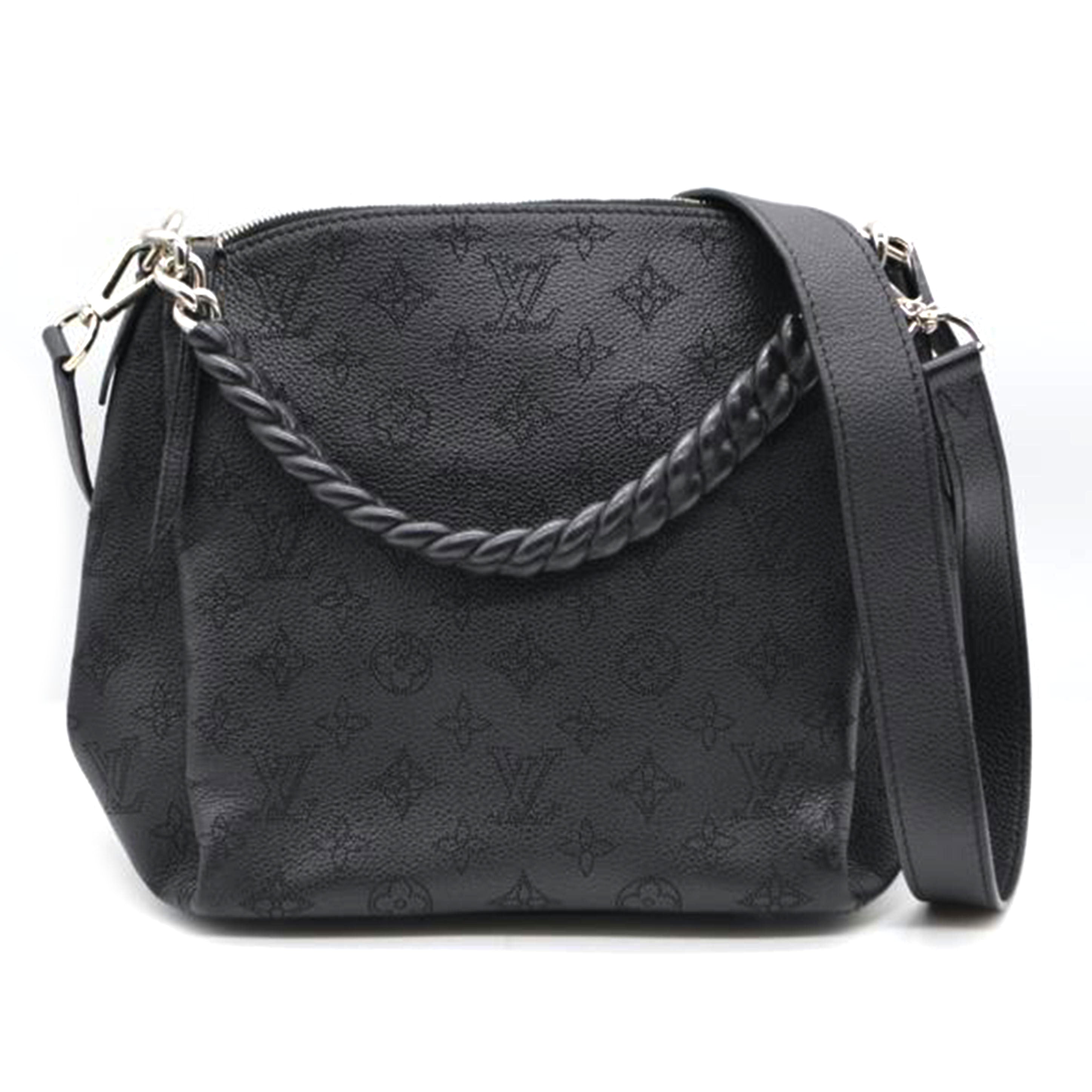 ＬＶ ルイヴィトン/バビロンチェーンＢＢ／モノグラム・マヒナ／ノワール/M51223//AH2147/Aランク/89
