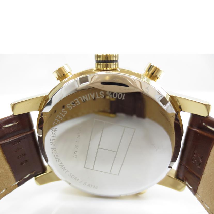 TOMMY HILFIGER トミーヒルフィガー/トミーヒルフィガー/クォーツ/TH191.1.34.1317/時計/ABランク/06【中古】