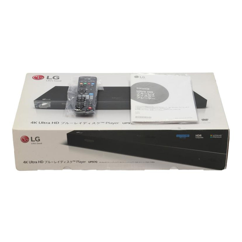 LG 4K Ultra HD ブルーレイプレーヤー - ブルーレイレコーダー