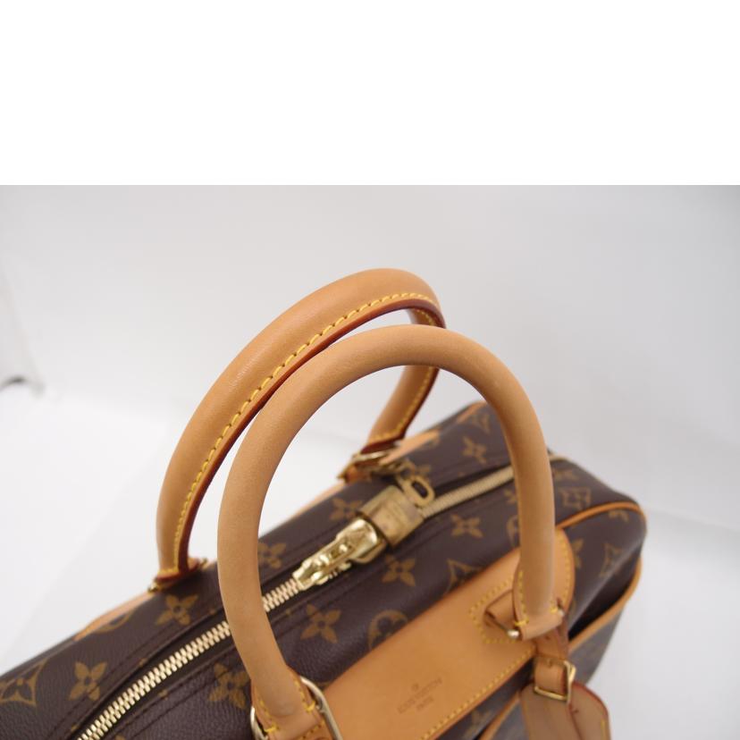 ＬＯＵＩＳ　ＶＵＩＴＴＯＮ ルイヴィトン ルイ・ヴィトン ビトン ハンドバッグ トートバッグ ブラウン メンズ レディース 定番 人気 ＬＶ /ボーリング・ヴァニティ　旧ドーヴィル／モノグラム/M47270//MB0***/Aランク/69