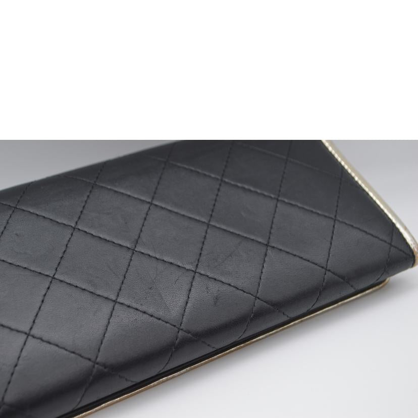 ＣＨＡＮＥＬ シャネル/マトラッセラムスキンジップレザー長財布//22239494/Bランク/89