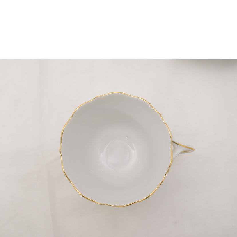 Ｍｅｉｓｓｅｎ マイセン/イエローローズ　コーヒーカップアンドソーサー/020610//SAランク/69