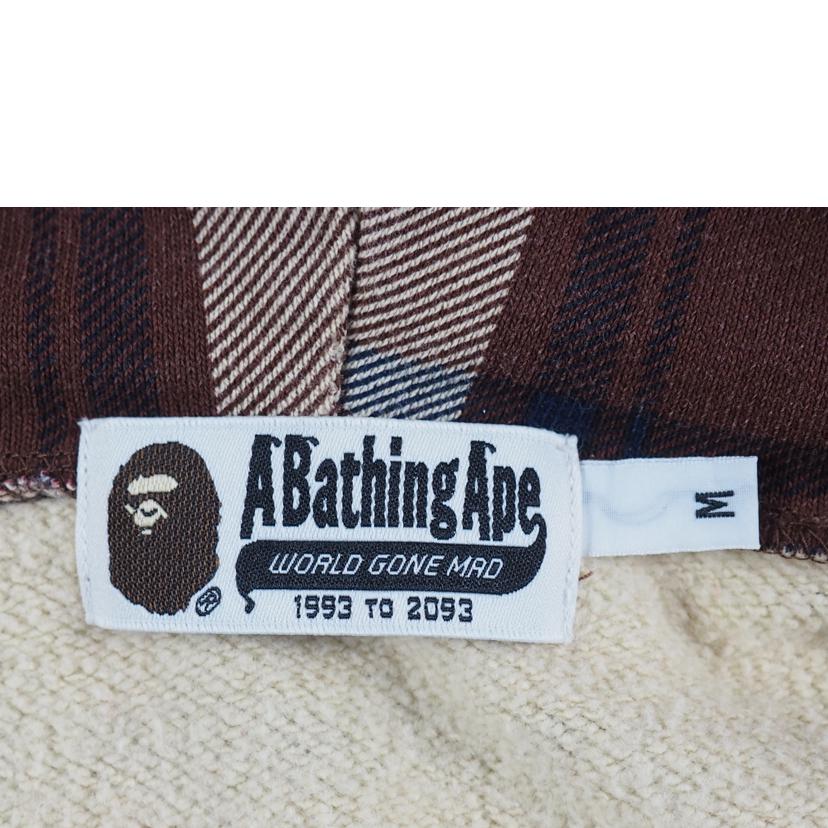 Ａ　ＢＡＴＨＩＮＧ　ＡＰＥ アベイシングエイプ/チェックパーカー/001ZP9801013//BCランク/79