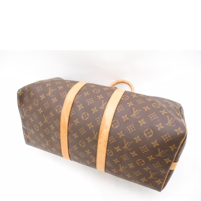ＬＯＵＩＳ　ＶＵＩＴＴＯＮ ルイヴィトン ルイ・ヴィトン ビトン ショルダーバッグ ハンドバッグ トートバッグ  ボストンバッグ トラベルバッグ 2wayバッグ ブラウン メンズ レディース 定番 人気 ＬＶ 斜め掛け 肩がけ/キーポル・バンドリエール　４５／モノグラム/M41418//FL0***/Aランク/69