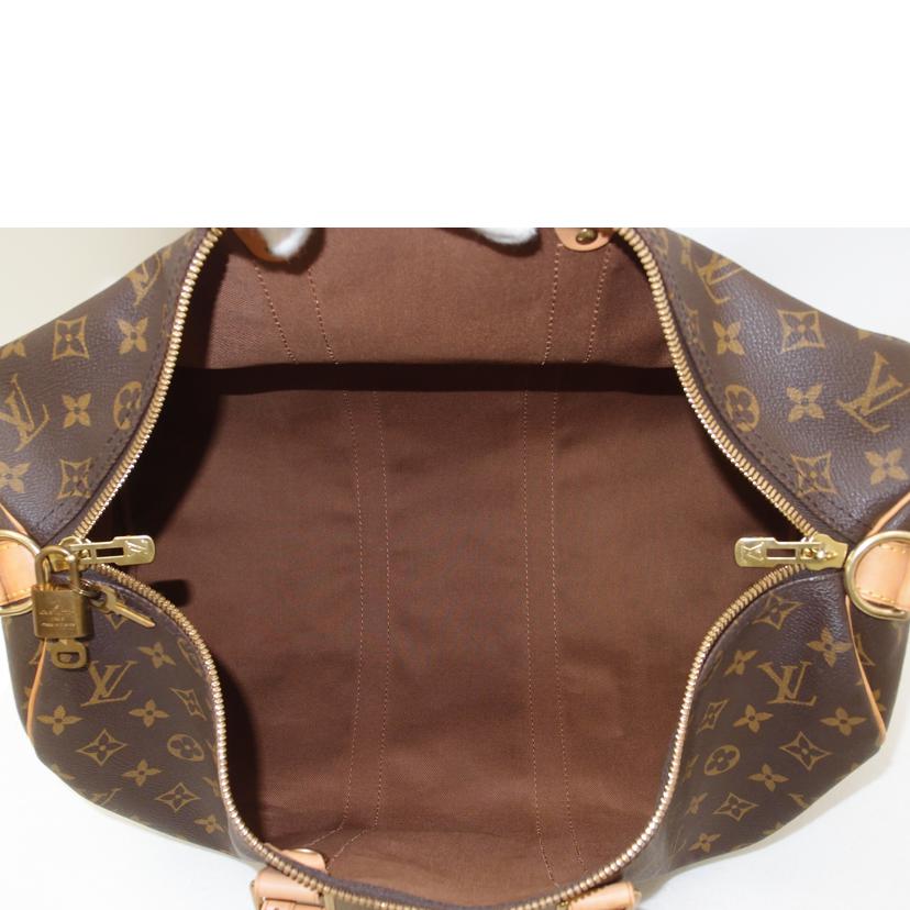 ＬＯＵＩＳ　ＶＵＩＴＴＯＮ ルイヴィトン ルイ・ヴィトン ビトン ショルダーバッグ ハンドバッグ トートバッグ  ボストンバッグ トラベルバッグ 2wayバッグ ブラウン メンズ レディース 定番 人気 ＬＶ 斜め掛け 肩がけ/キーポル・バンドリエール　４５／モノグラム/M41418//FL0***/Aランク/69
