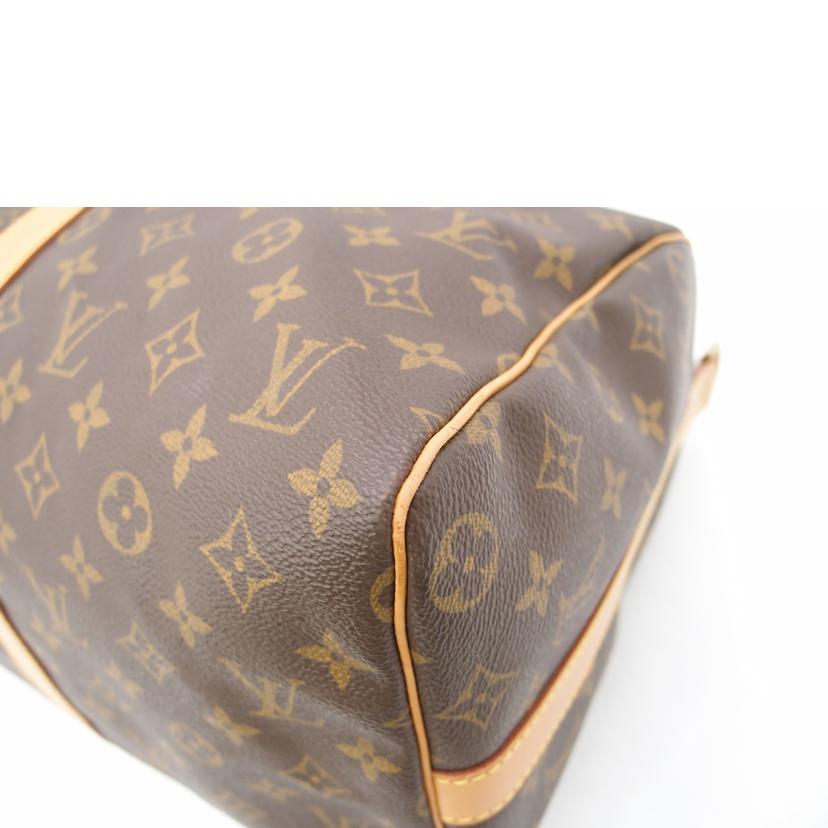 ＬＯＵＩＳ　ＶＵＩＴＴＯＮ ルイヴィトン ルイ・ヴィトン ビトン ショルダーバッグ ハンドバッグ トートバッグ  ボストンバッグ トラベルバッグ 2wayバッグ ブラウン メンズ レディース 定番 人気 ＬＶ 斜め掛け 肩がけ/キーポル・バンドリエール　４５／モノグラム/M41418//FL0***/Aランク/69