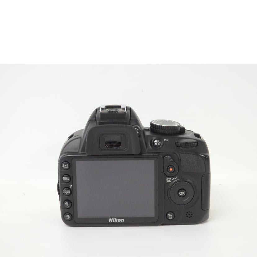 Ｎｉｋｏｎ ニコン/デジタル一眼／Ｄ３１００　レンズセット/D3100 ﾚﾝｽﾞｾｯﾄ//2125862/Bランク/07