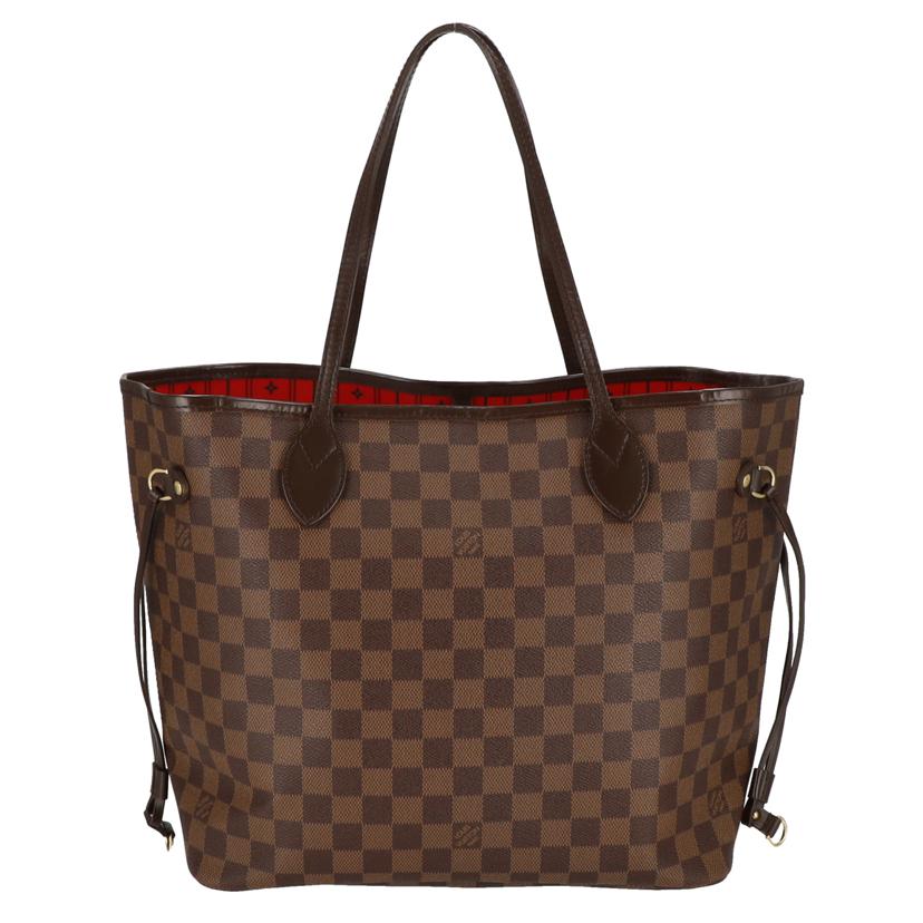 ＬＶ ルイヴィトン　ハンドバッグ　トートバッグ　市松模様　レディース/ネヴァーフルＭＭ／ダミエ／エベヌ/N51105//AR3140/ABランク/75