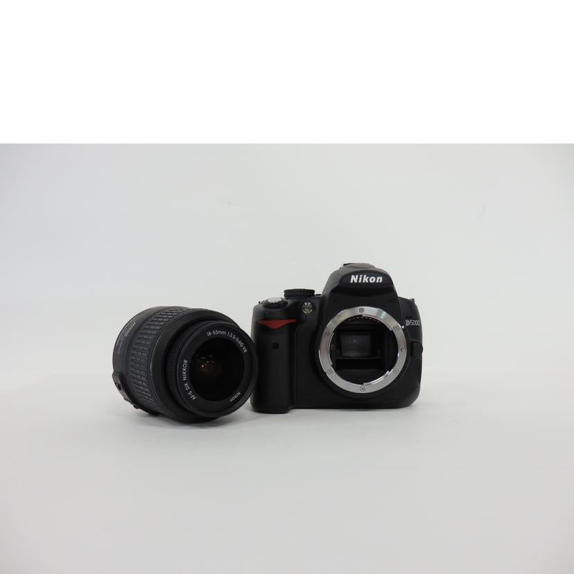 Ｎｉｋｏｎ ニコン/デジタル一眼／Ｄ５０００レンズキット/D5000ﾚﾝｽﾞｷｯﾄ//2195265/Bランク/07