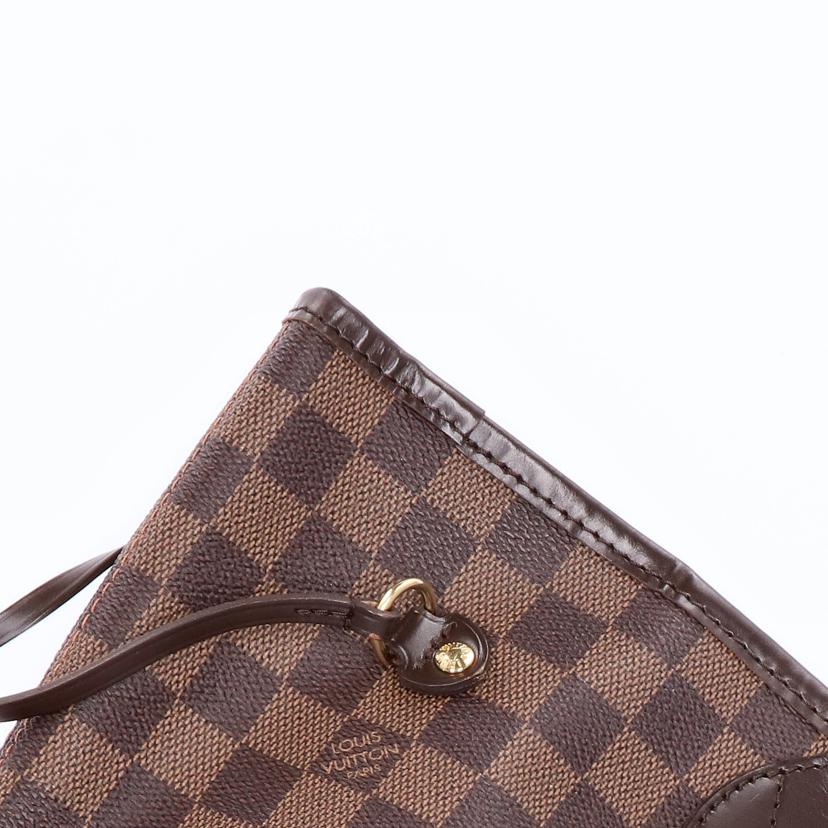 ＬＶ ルイヴィトン　ハンドバッグ　トートバッグ　市松模様　レディース/ネヴァーフルＭＭ／ダミエ／エベヌ/N51105//AR3140/ABランク/75