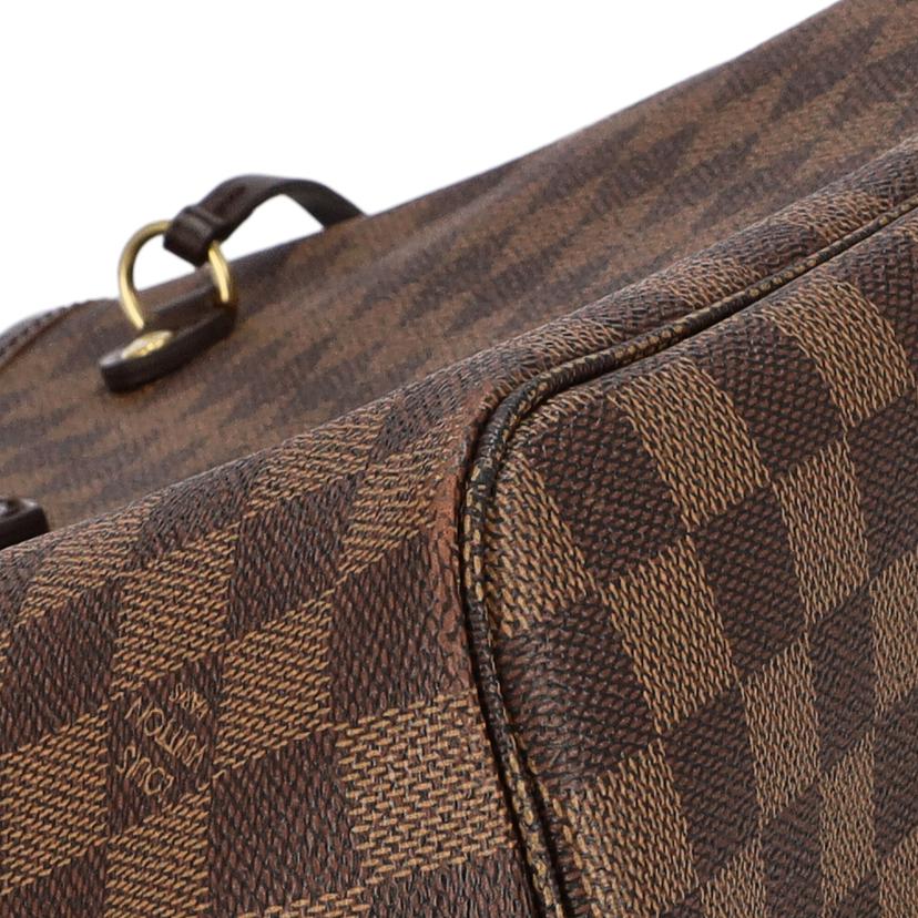 ＬＶ ルイヴィトン　ハンドバッグ　トートバッグ　市松模様　レディース/ネヴァーフルＭＭ／ダミエ／エベヌ/N51105//AR3140/ABランク/75