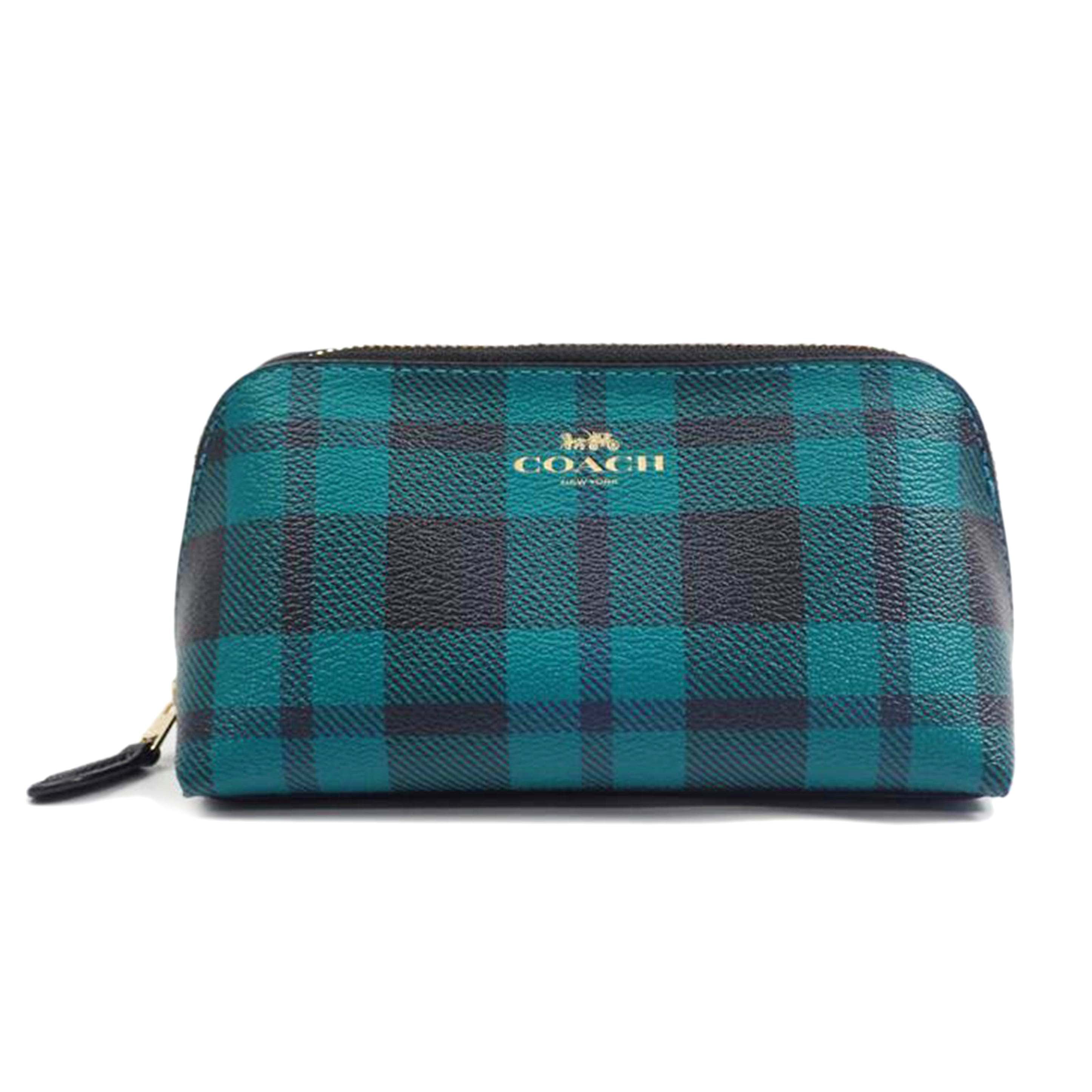 ＣＯＡＣＨ COACH/ライリーブラッドチェックポーチ/F55991//G1681/Aランク/62