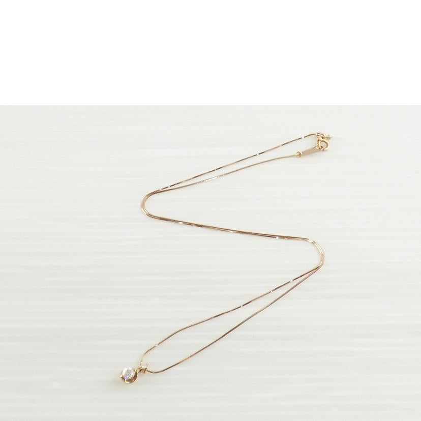 /Ｋ１８ダイヤネックレス０．２０//ABランク/64