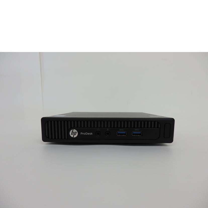 ＨＰ ヒューレットパッカード/Ｗｉｎ１０ミニＰＣ／ＰｒｏＤｅｓｋ　４００　Ｇ１/TPC-F064-DM//JPA529QZK3/Bランク/84