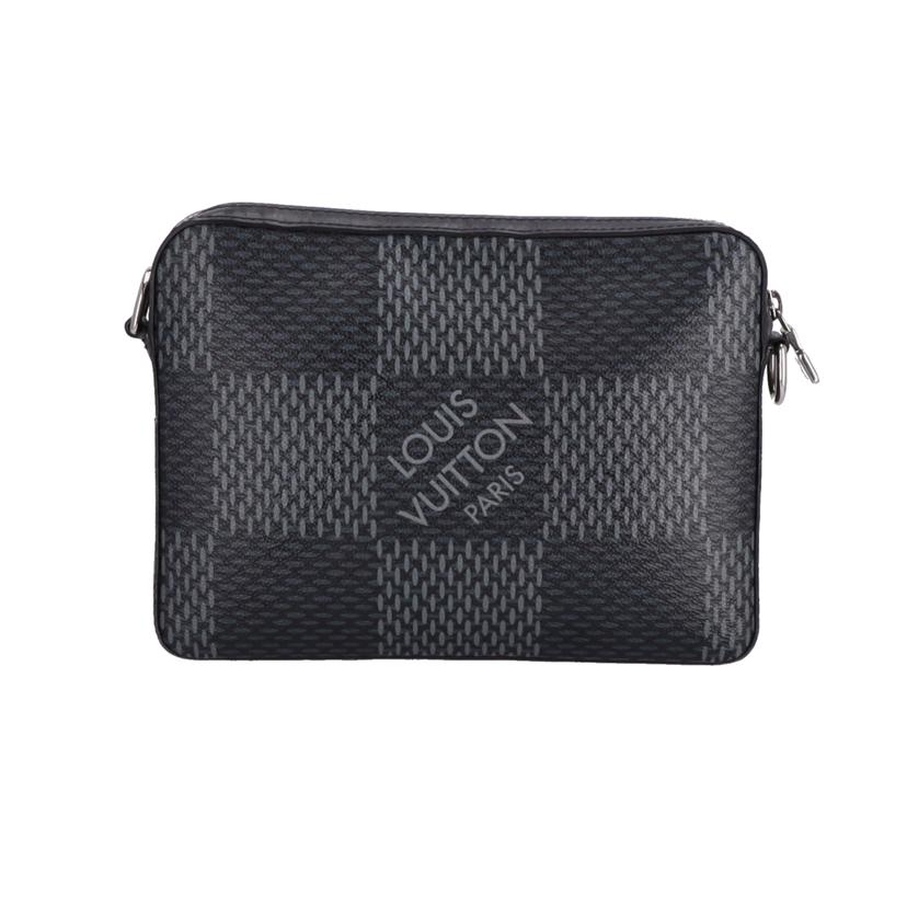ＬＯＵＩＳ　ＶＵＩＴＴＯＮ ルイヴィトン/トリオ・メッセンジャー／ダミエ・グラフィット/N50017//RFI*/ABランク/91