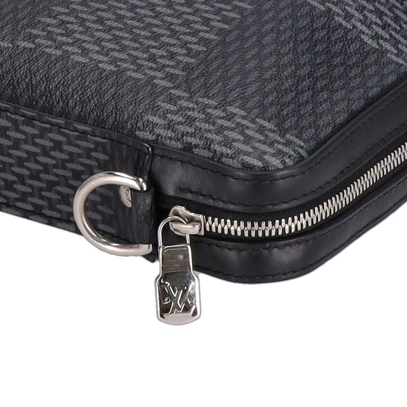 ＬＯＵＩＳ　ＶＵＩＴＴＯＮ ルイヴィトン/トリオ・メッセンジャー／ダミエ・グラフィット/N50017//RFI*/ABランク/91