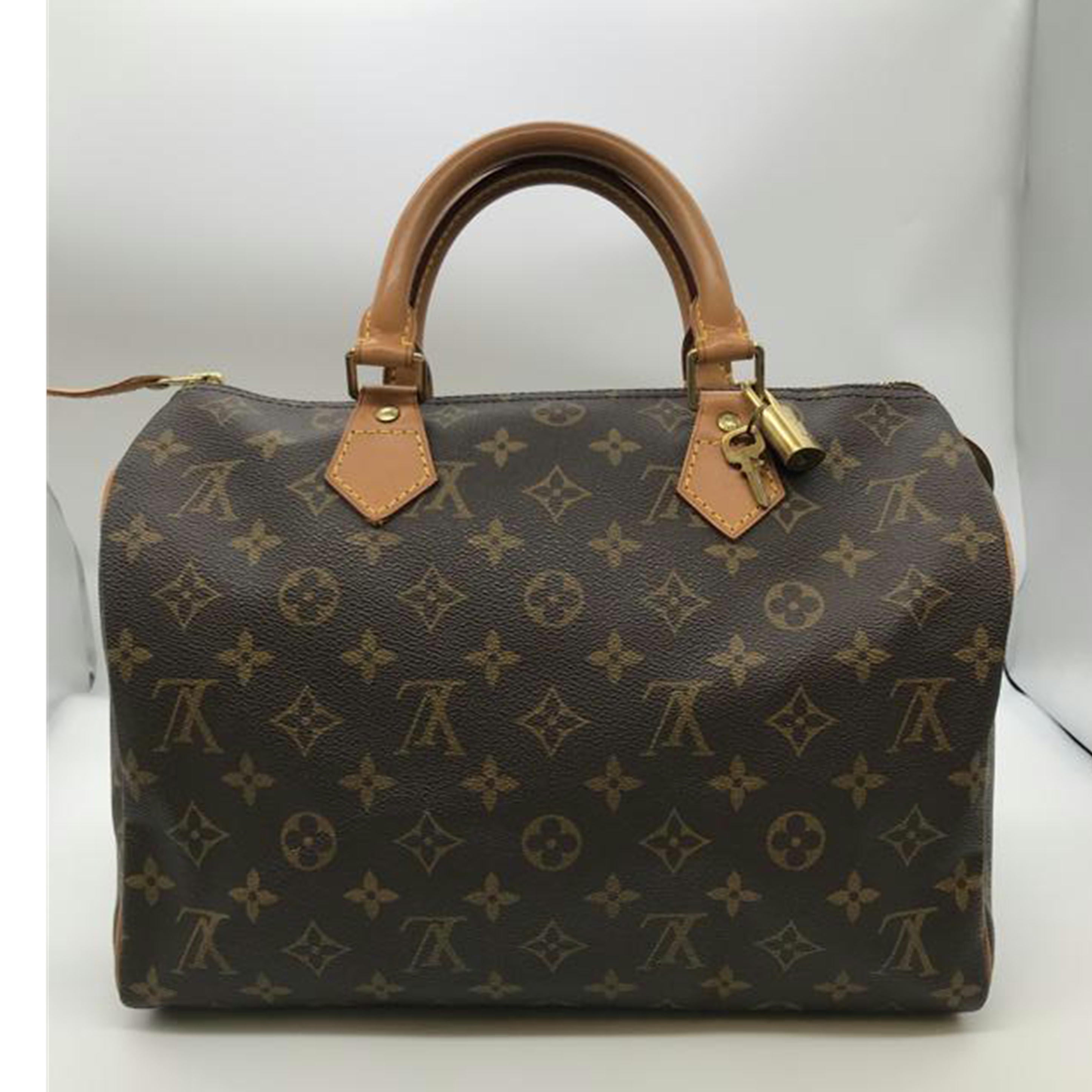 ＬＯＵＩＳ　ＶＵＩＴＴＯＮ ルイヴィトン/スピーディ３０／モノグラム/M41526//SP0969/ABランク/13