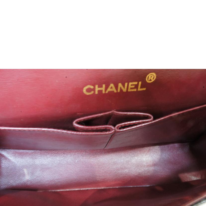 ＣＨＡＮＥＬ シャネル/マトラッセ／ダブルフラップチェーンショルダー/-//1396677/ABランク/92