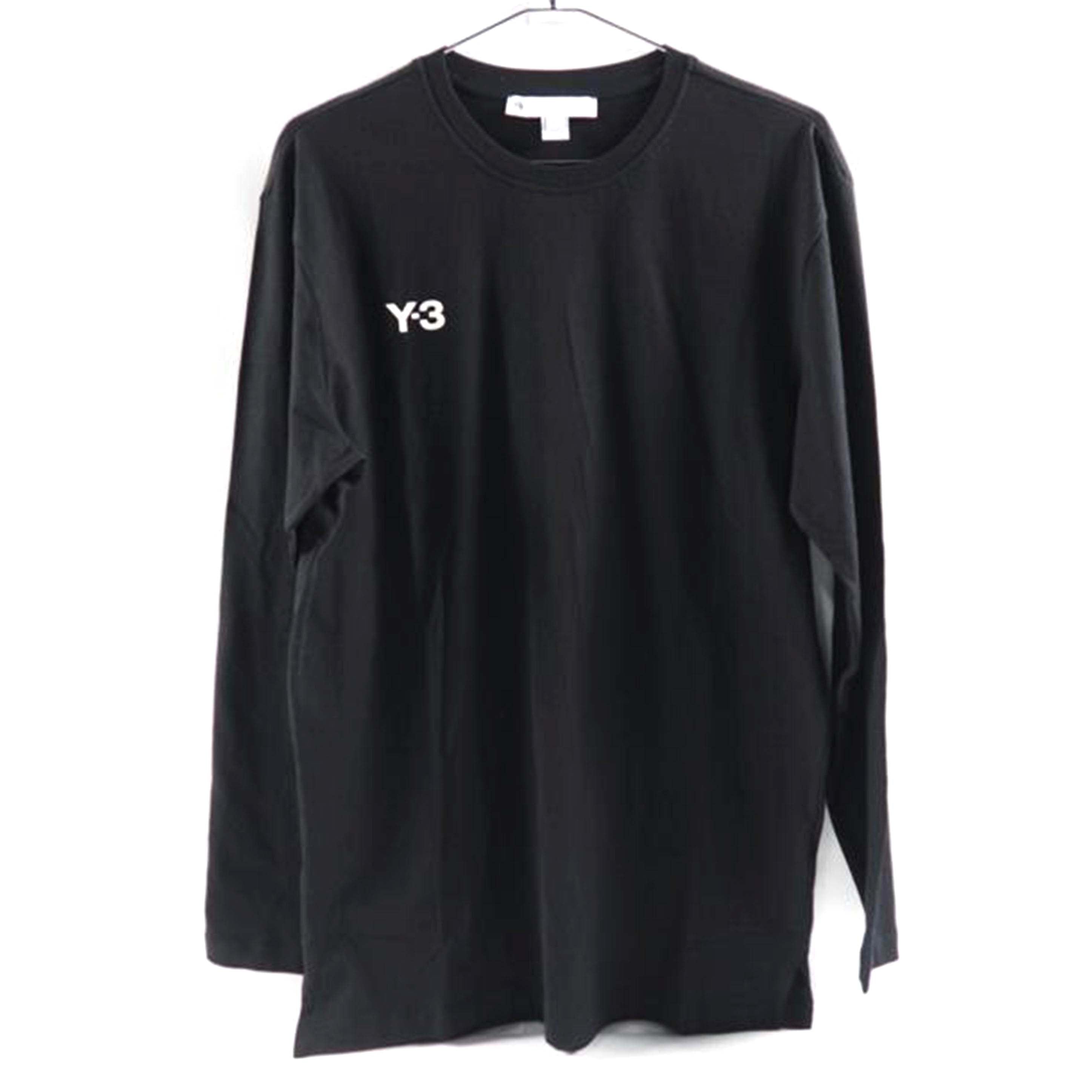 Ｙ－３　 ワイスリー/　ＹＯＨＪＩ　ロゴ　ロングスリーブ　Ｔシャツ　長袖/HT4734//Aランク/79