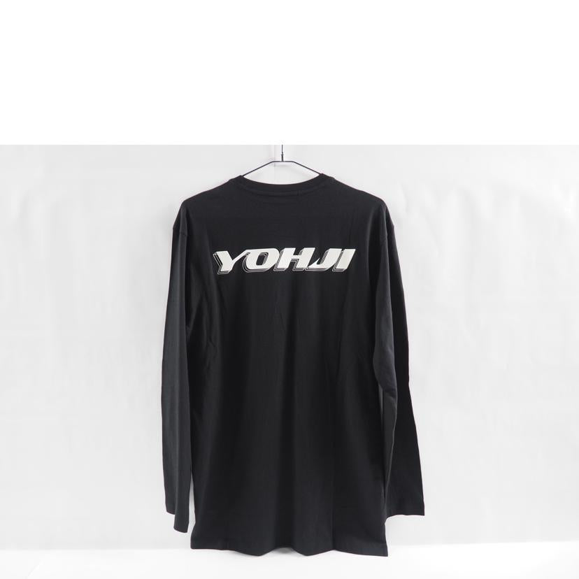 Ｙ－３　 ワイスリー/　ＹＯＨＪＩ　ロゴ　ロングスリーブ　Ｔシャツ　長袖/HT4734//Aランク/79