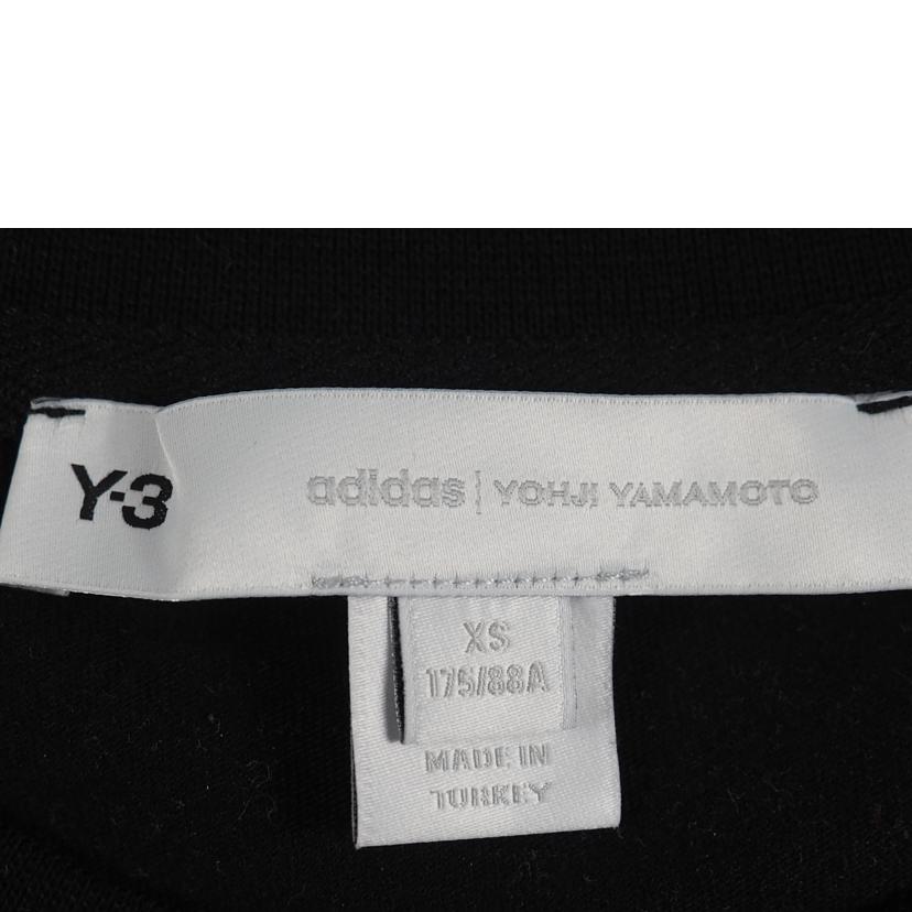 Ｙ－３　 ワイスリー/　ＹＯＨＪＩ　ロゴ　ロングスリーブ　Ｔシャツ　長袖/HT4734//Aランク/79
