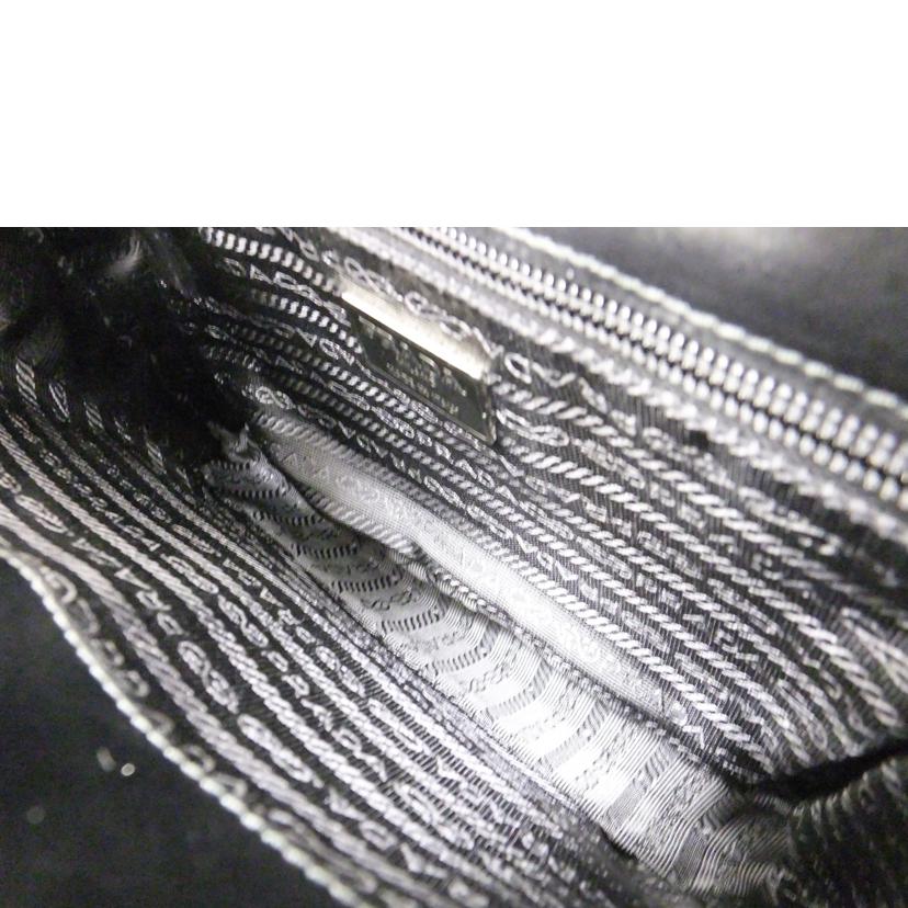 ＰＲＡＤＡ ﾌﾟﾗﾀﾞ/レザーワンハンドバッグ/B7517//Bランク/88