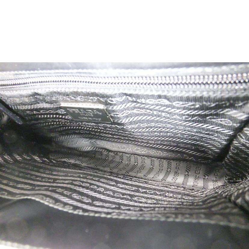 ＰＲＡＤＡ ﾌﾟﾗﾀﾞ/レザーワンハンドバッグ/B7517//Bランク/88