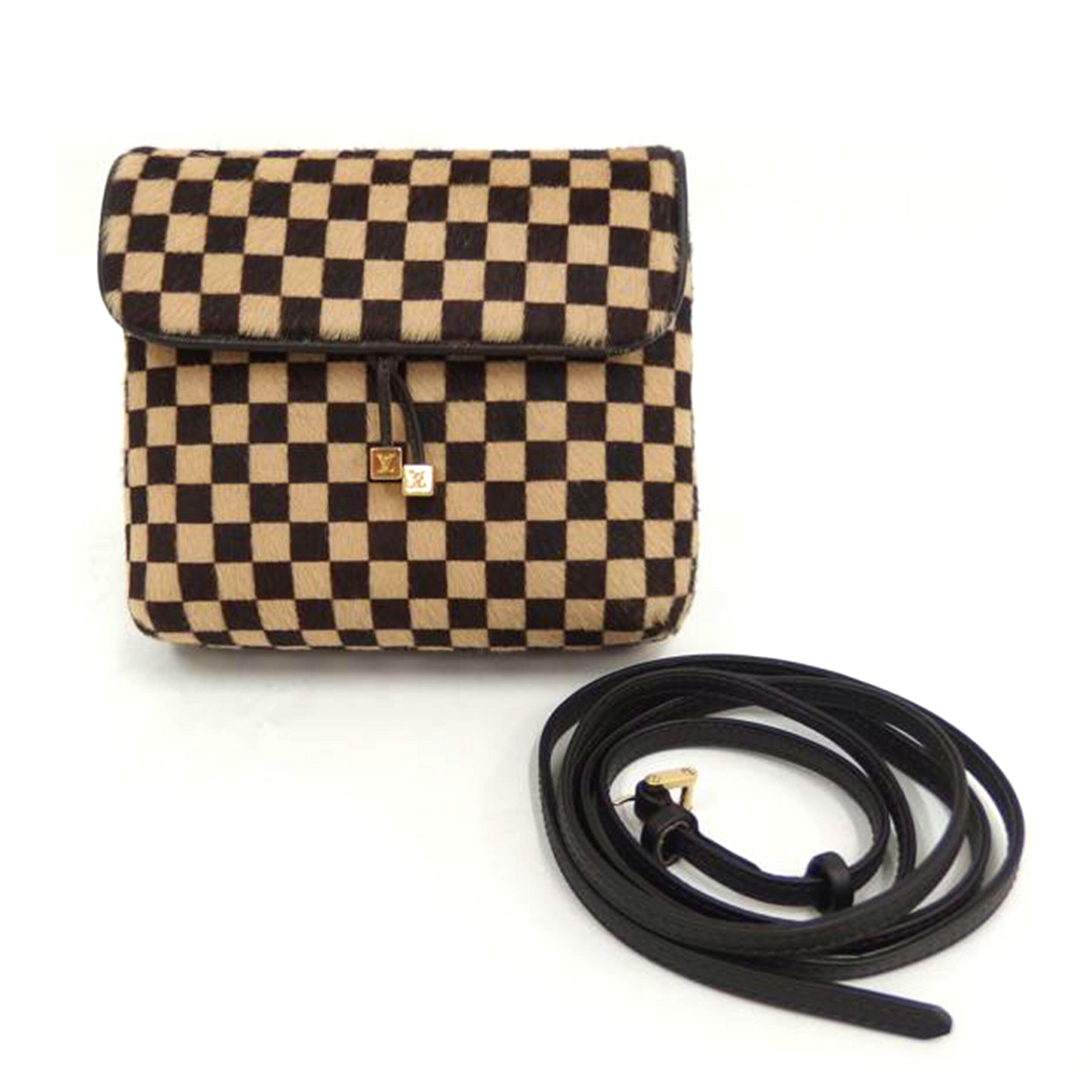 ＬＶ ﾙｲ･ｳﾞｨﾄﾝ/ダミエ・ソバージュ／ガゼルショルダー/M92130//CE0031/ABランク/82