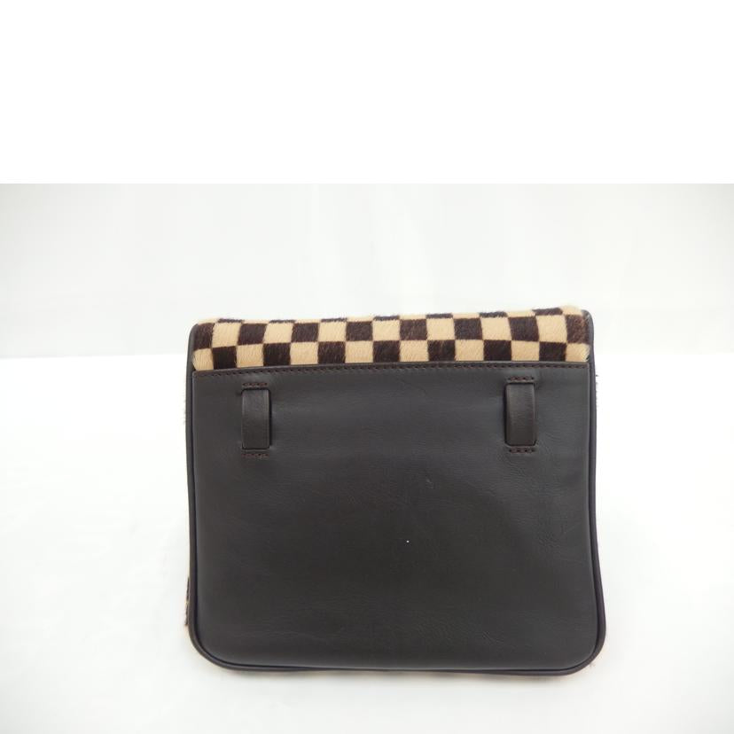 ＬＶ ﾙｲ･ｳﾞｨﾄﾝ/ダミエ・ソバージュ／ガゼルショルダー/M92130//CE0031/ABランク/82