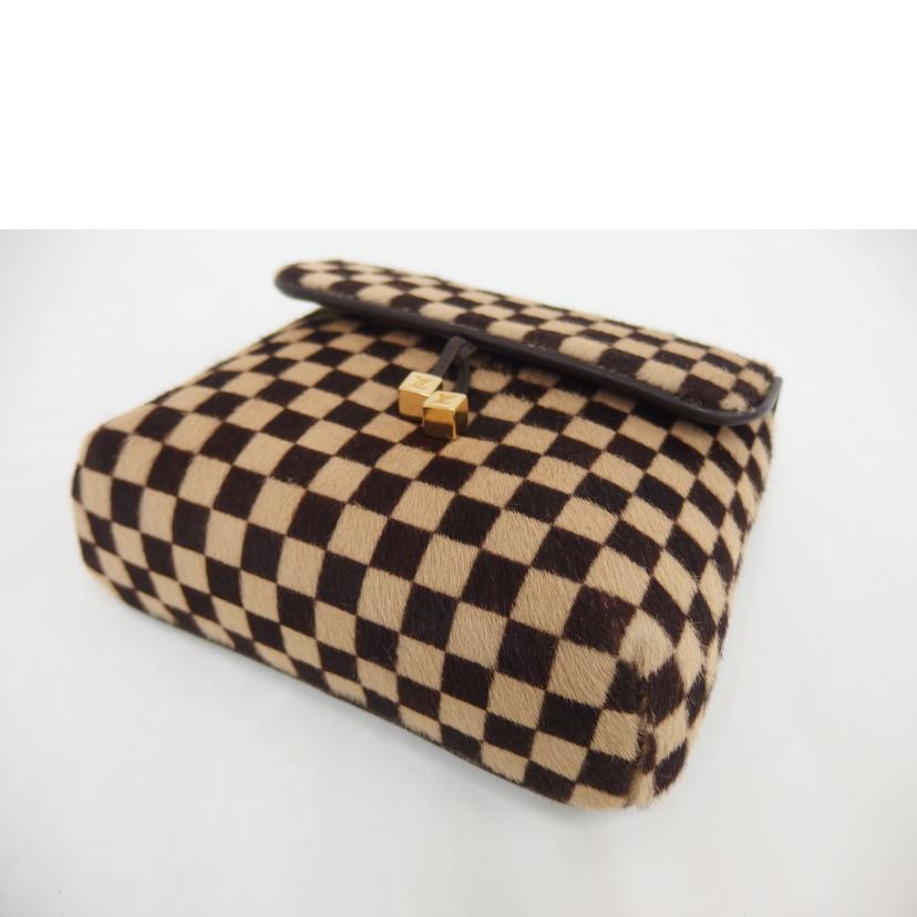 ＬＶ ﾙｲ･ｳﾞｨﾄﾝ/ダミエ・ソバージュ／ガゼルショルダー/M92130//CE0031/ABランク/82