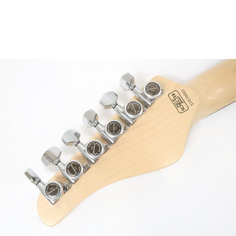 ＳＣＨＥＣＴＥＲ シェクター/エレキギター　ジャパンスポットモデル/AR-06-2H PBT PF//S2010002/Aランク/65