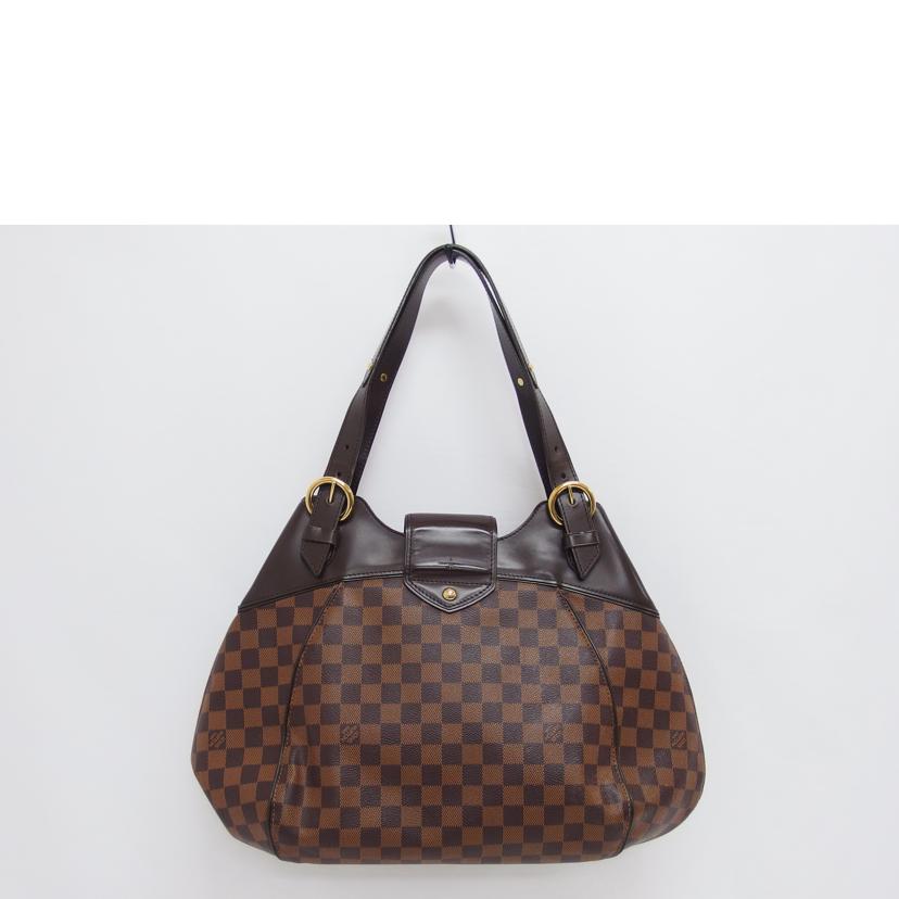 ＬＶ ルイ･ヴィトン ハンドバッグ トートバッグ ブラウン/システィナＧＭ／ダミエ／エベヌ/N41540//CA4***/ABランク/04