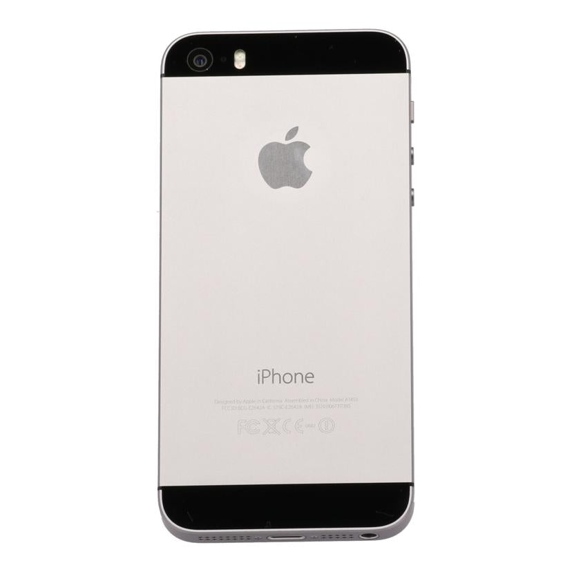 Ａｐｐｌｅ　ｄｏｃｏｍｏ　ｓｏｆｔｂａｎｋ アップル/ｉＰｈｏｎｅ　５ｓ　３２ＧＢ/NE335J/A//GC2VD05YFFFJ/Bランク/05