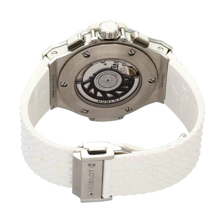 ＨＵＢＬＯＴ ウブロ/ビッグバン　スティールホワイト／ラバー／自動巻き/342//108****/ABランク/01