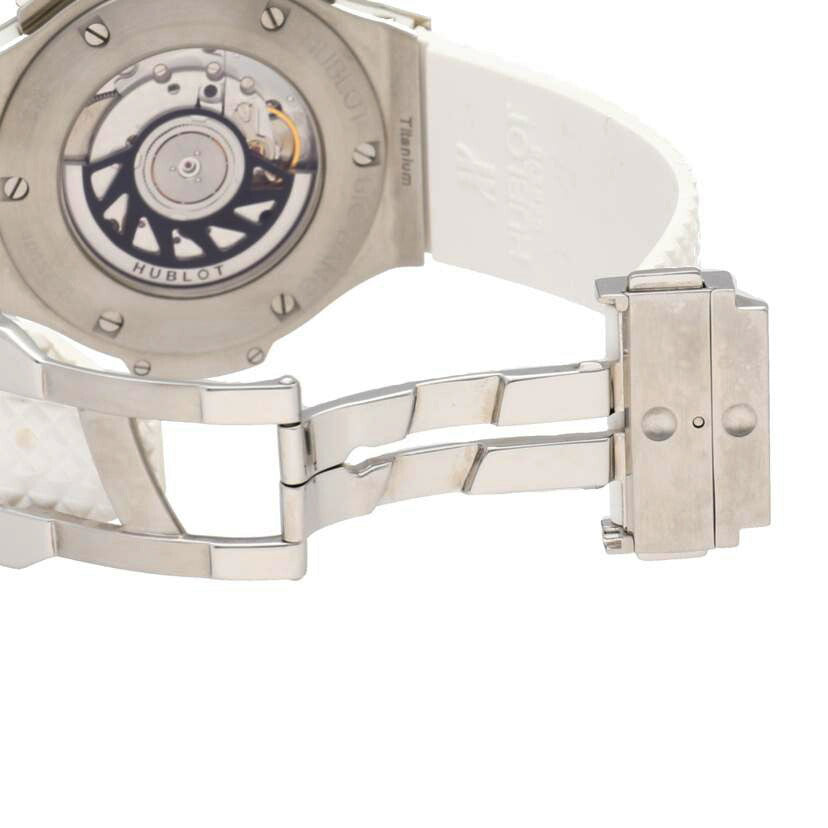ＨＵＢＬＯＴ ウブロ/ビッグバン　スティールホワイト／ラバー／自動巻き/342//108****/ABランク/01