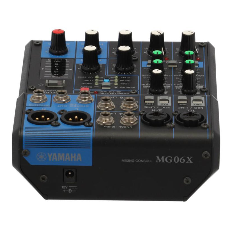 YAMAHA MG06X MIXING CONSOLE ヤマハ ミキサー-