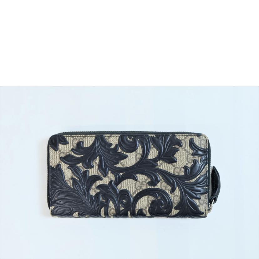 　　ＧＵＣＣＩ グッチ/ＧＧスプリームアラベスクジップアラウンドウォレット/410102//0959/Bランク/71