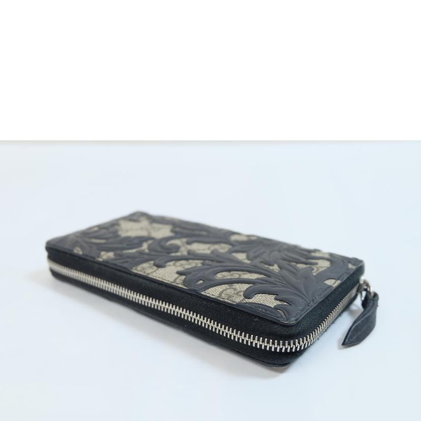 　　ＧＵＣＣＩ グッチ/ＧＧスプリームアラベスクジップアラウンドウォレット/410102//0959/Bランク/71