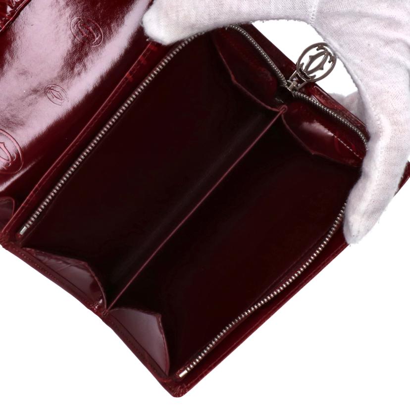 Ｃａｒｔｉｅｒ Cartier/ハッピーバースデーコーナージップミディアムウォレット/L3000347//Bランク/75