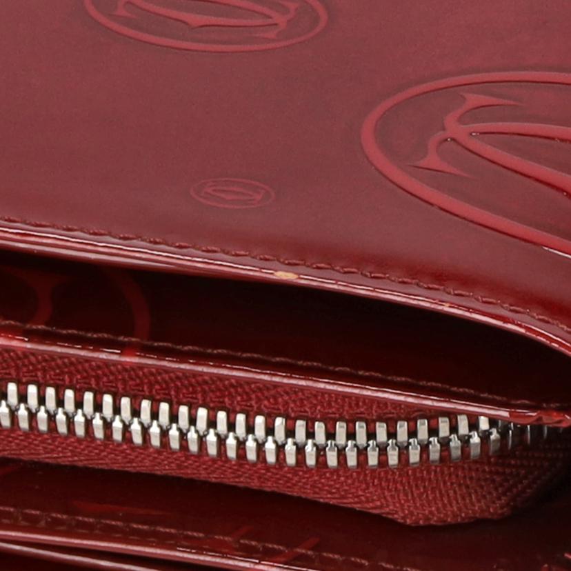 Ｃａｒｔｉｅｒ Cartier/ハッピーバースデーコーナージップミディアムウォレット/L3000347//Bランク/75
