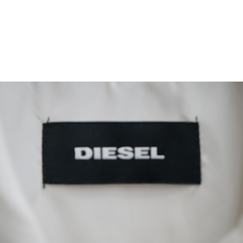 ＤＩＥＳＥＬ ディーゼル/コーチジャケット　ＷＨＴ／ＢＬＵ//ABランク/07