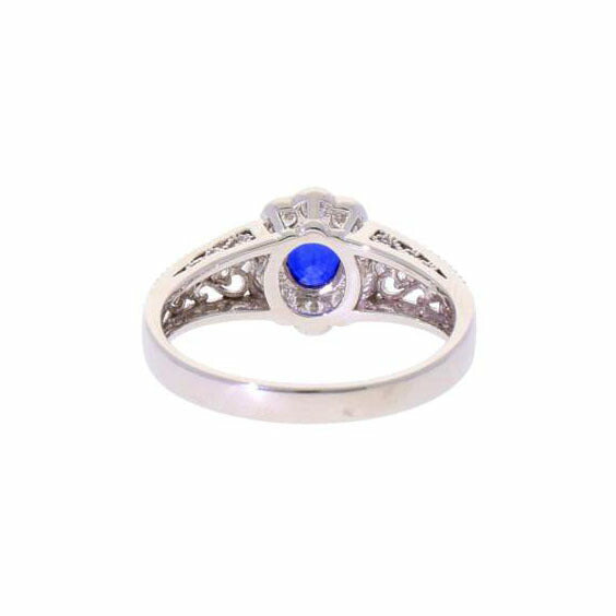 Ｐｔ９００/ＰｔサファイアダイヤＲ０．３７／０．３１＃１２/3.9//0.37/0.31/Aランク/75