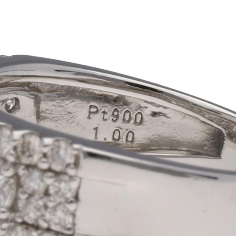 Ｐｔ９００/Ｐｔ９００ダイヤＲ　１．００／＃１２/5.3//1.00ct/Aランク/75