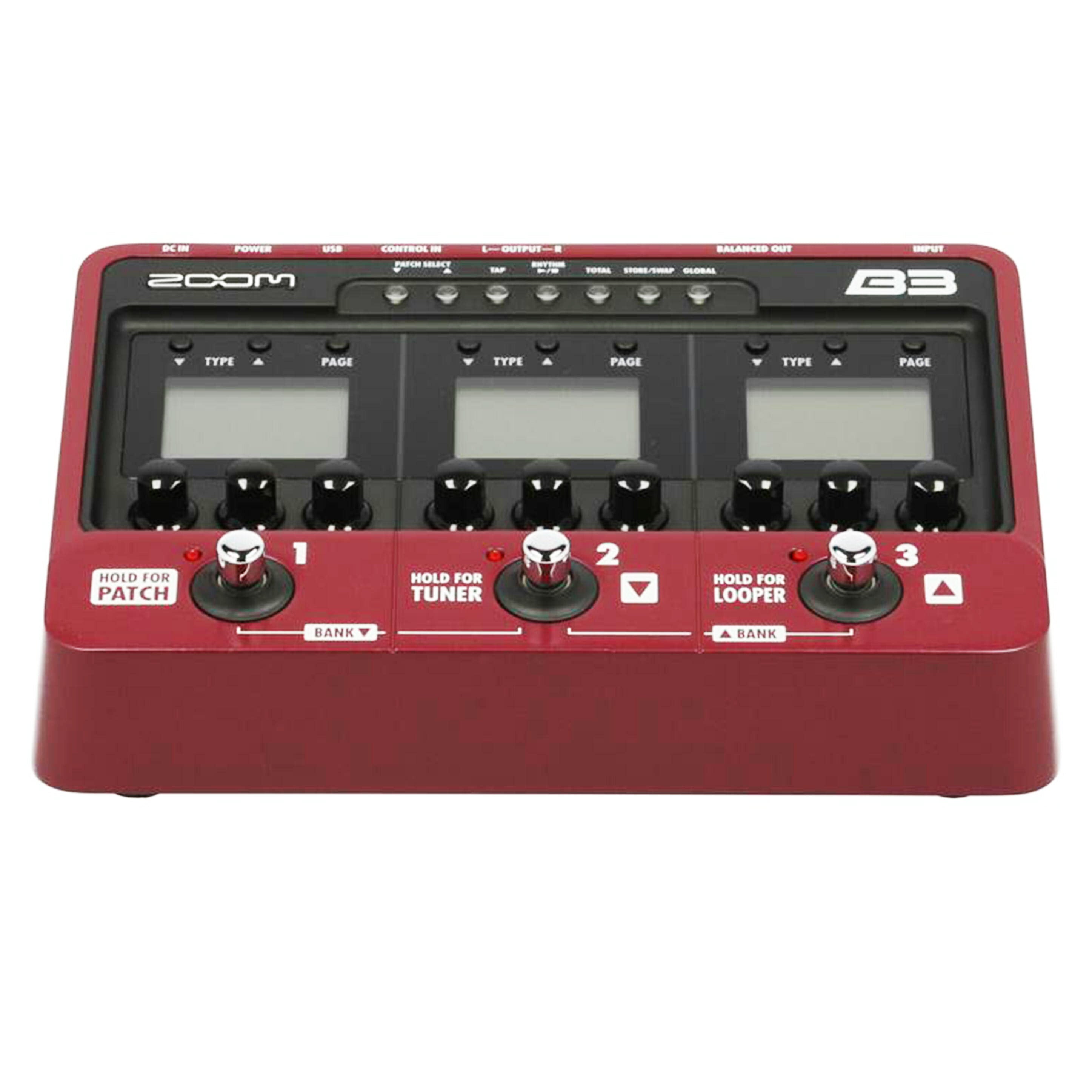 ＺＯＯＭ ズーム/エフエクター/B3 Bass Effects & Amp Simulator//041717/Bランク/70