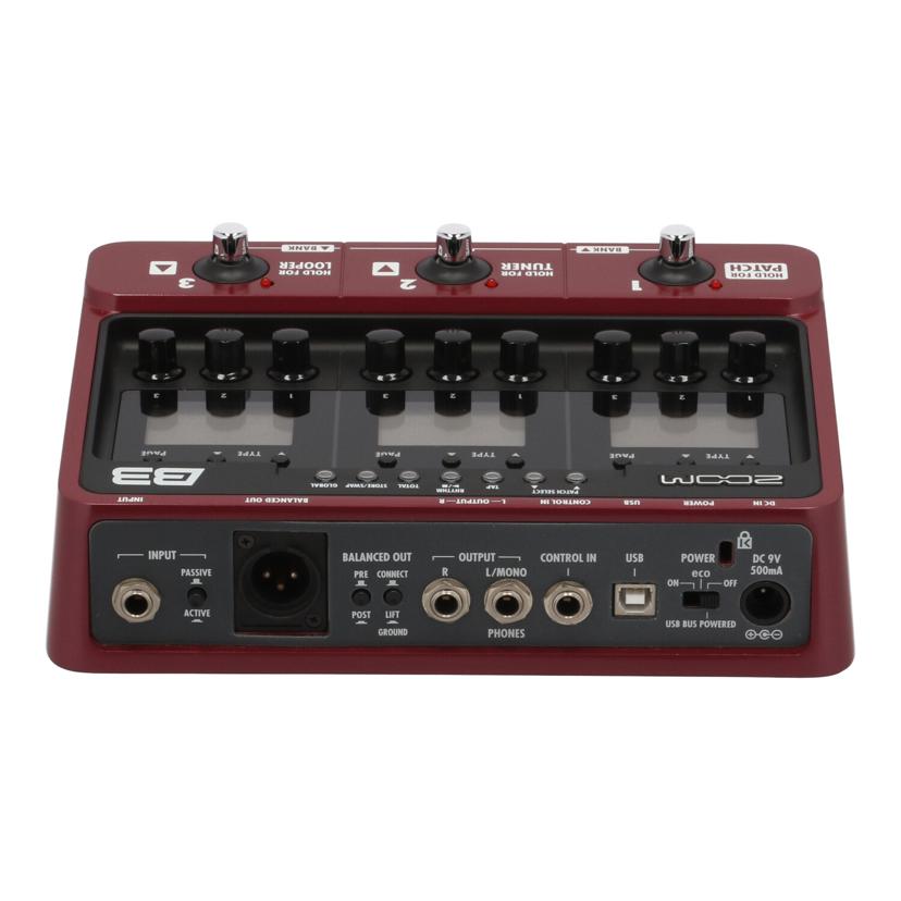 ＺＯＯＭ ズーム/エフエクター/B3 Bass Effects & Amp Simulator//041717/Bランク/70