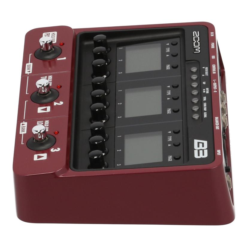 ＺＯＯＭ ズーム/エフエクター/B3 Bass Effects & Amp Simulator//041717/Bランク/70